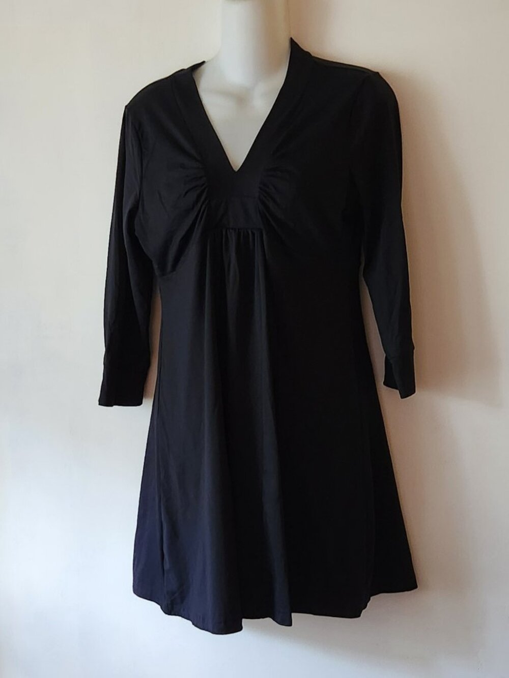 Patagonia dress sz L black VGUC